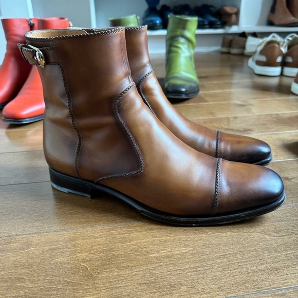 Gucci slides glamour and luxury red boot - Picture 7 of 8